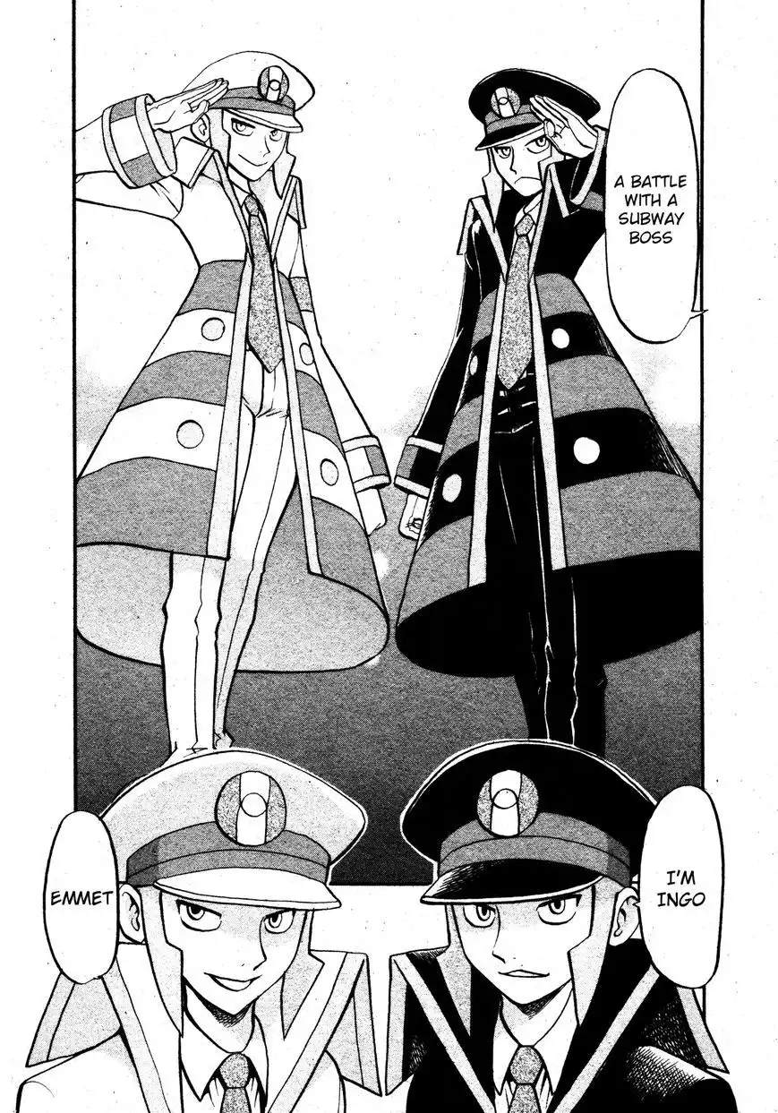 Pokemon Adventures Chapter 487 15